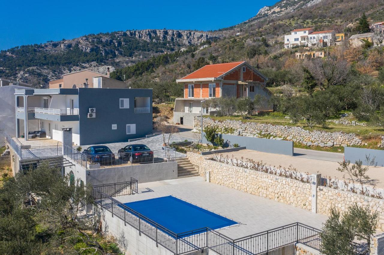 מאקרסקה Villa Violeta With Amazing Sea View מראה חיצוני תמונה