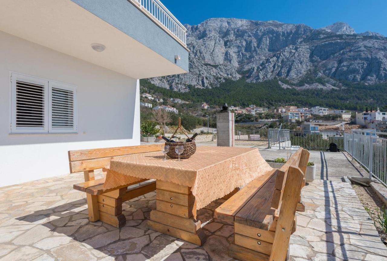מאקרסקה Villa Violeta With Amazing Sea View מראה חיצוני תמונה