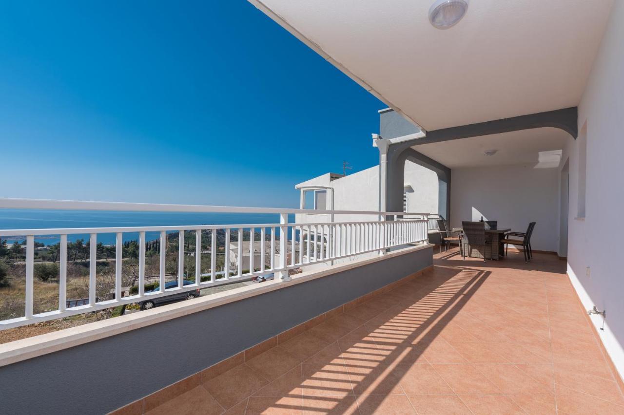 מאקרסקה Villa Violeta With Amazing Sea View מראה חיצוני תמונה