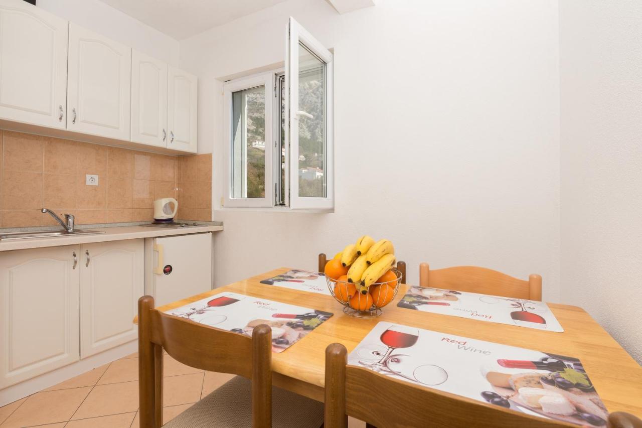 מאקרסקה Villa Violeta With Amazing Sea View מראה חיצוני תמונה