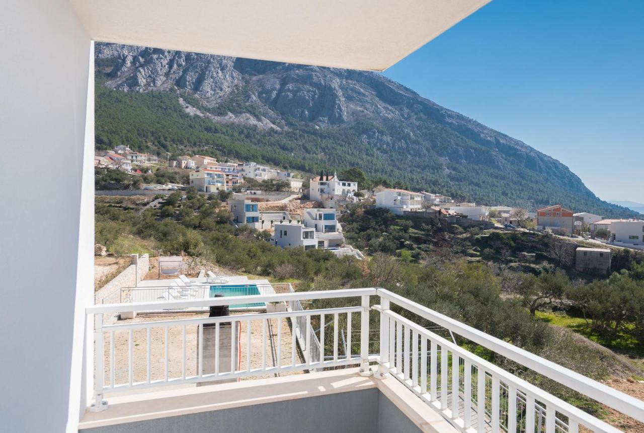 מאקרסקה Villa Violeta With Amazing Sea View מראה חיצוני תמונה