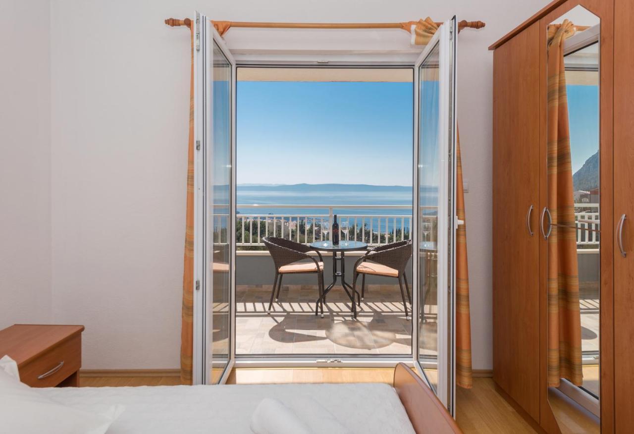 מאקרסקה Villa Violeta With Amazing Sea View מראה חיצוני תמונה