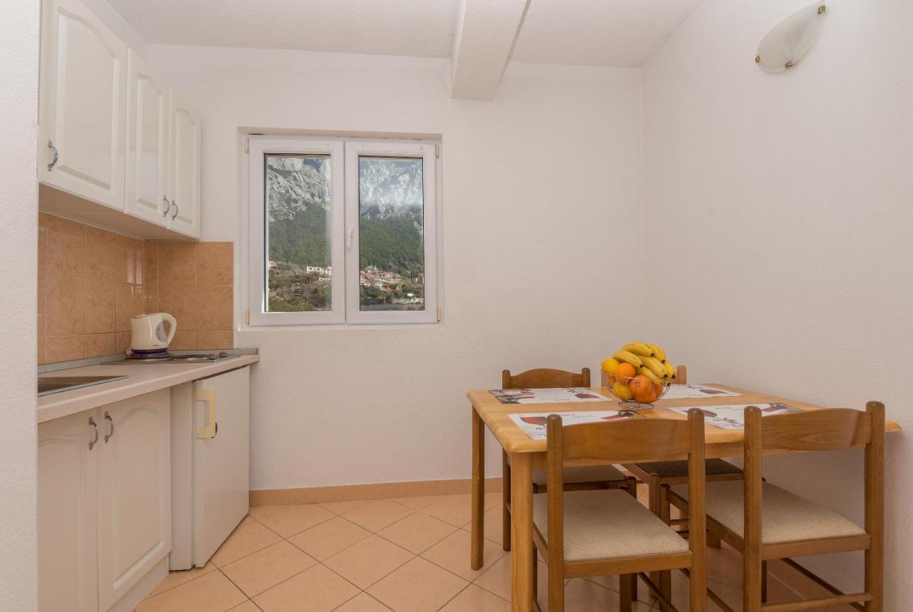 מאקרסקה Villa Violeta With Amazing Sea View מראה חיצוני תמונה