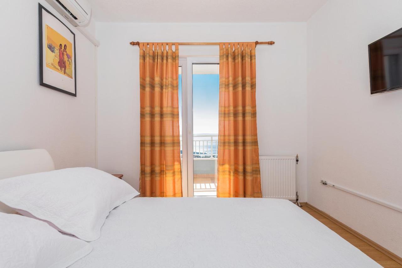 מאקרסקה Villa Violeta With Amazing Sea View מראה חיצוני תמונה