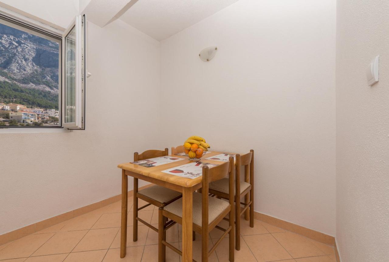 מאקרסקה Villa Violeta With Amazing Sea View מראה חיצוני תמונה