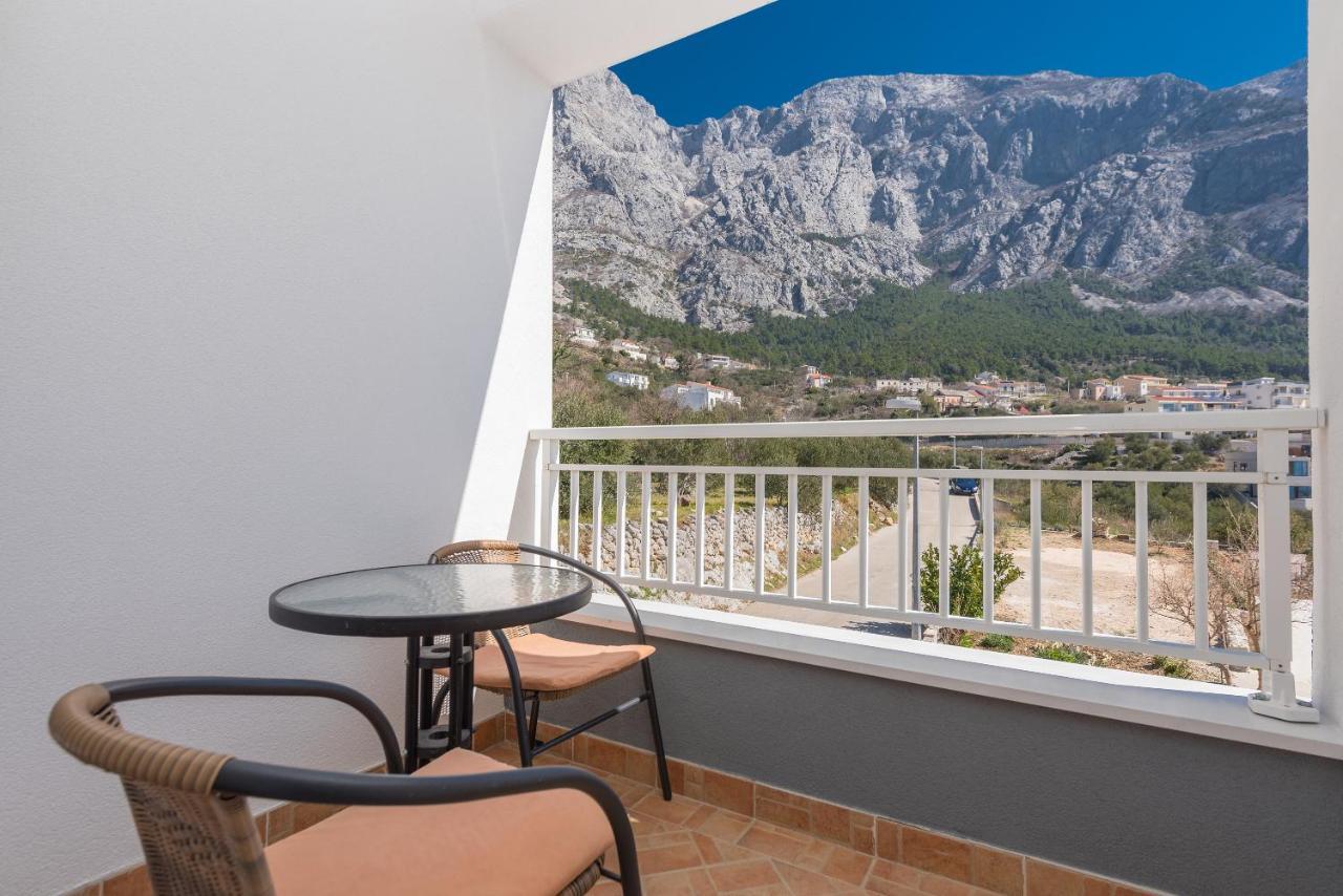 מאקרסקה Villa Violeta With Amazing Sea View מראה חיצוני תמונה