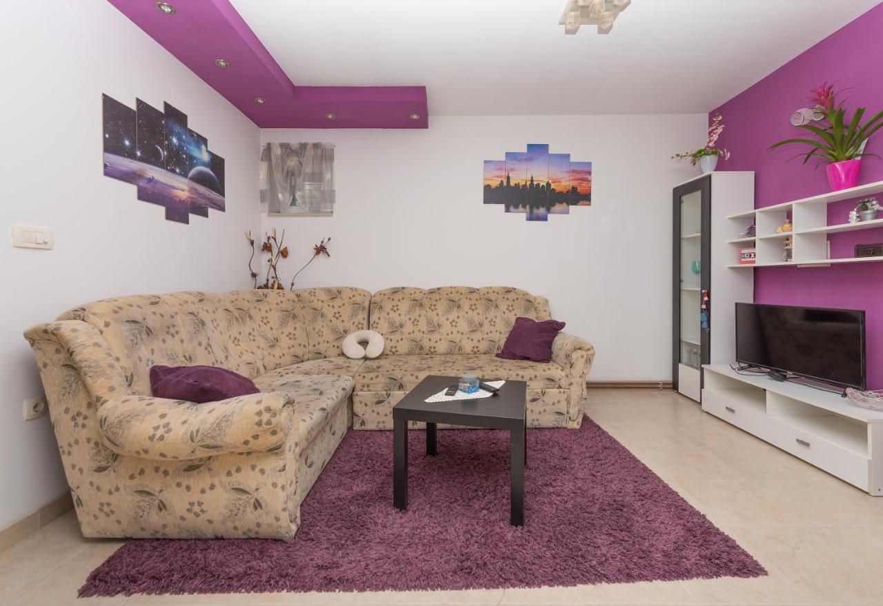 מאקרסקה Villa Violeta With Amazing Sea View מראה חיצוני תמונה