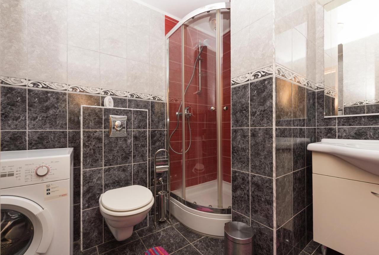 מאקרסקה Villa Violeta With Amazing Sea View מראה חיצוני תמונה
