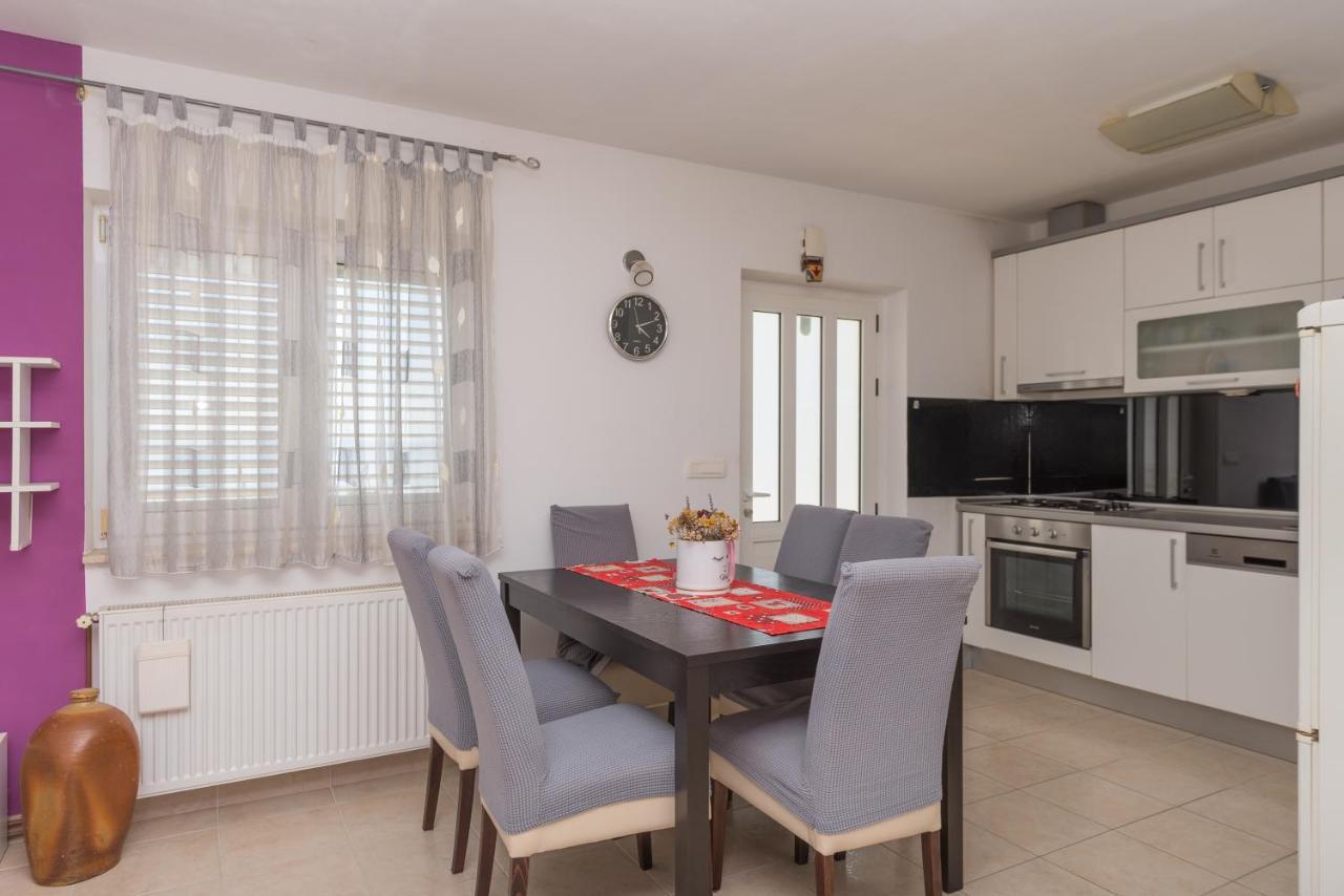 מאקרסקה Villa Violeta With Amazing Sea View מראה חיצוני תמונה