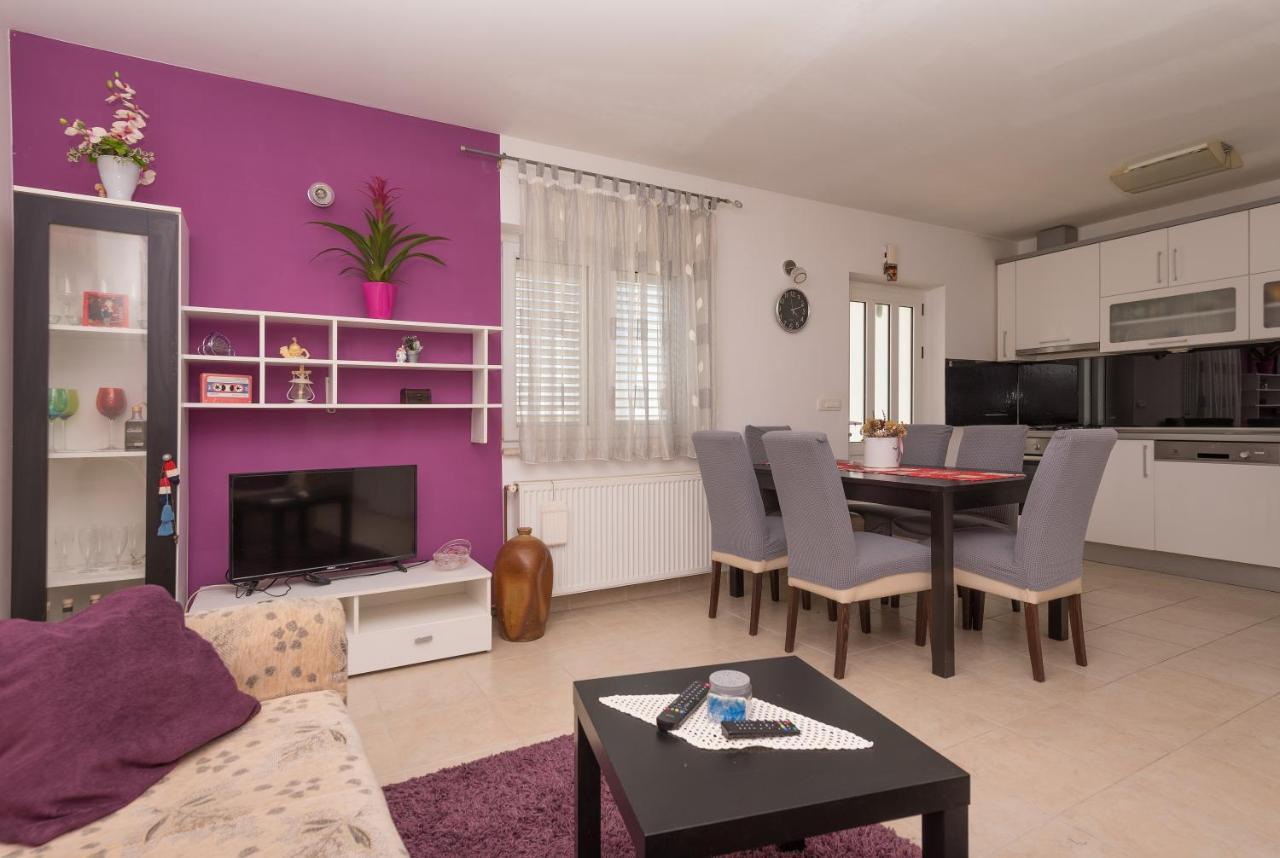מאקרסקה Villa Violeta With Amazing Sea View מראה חיצוני תמונה