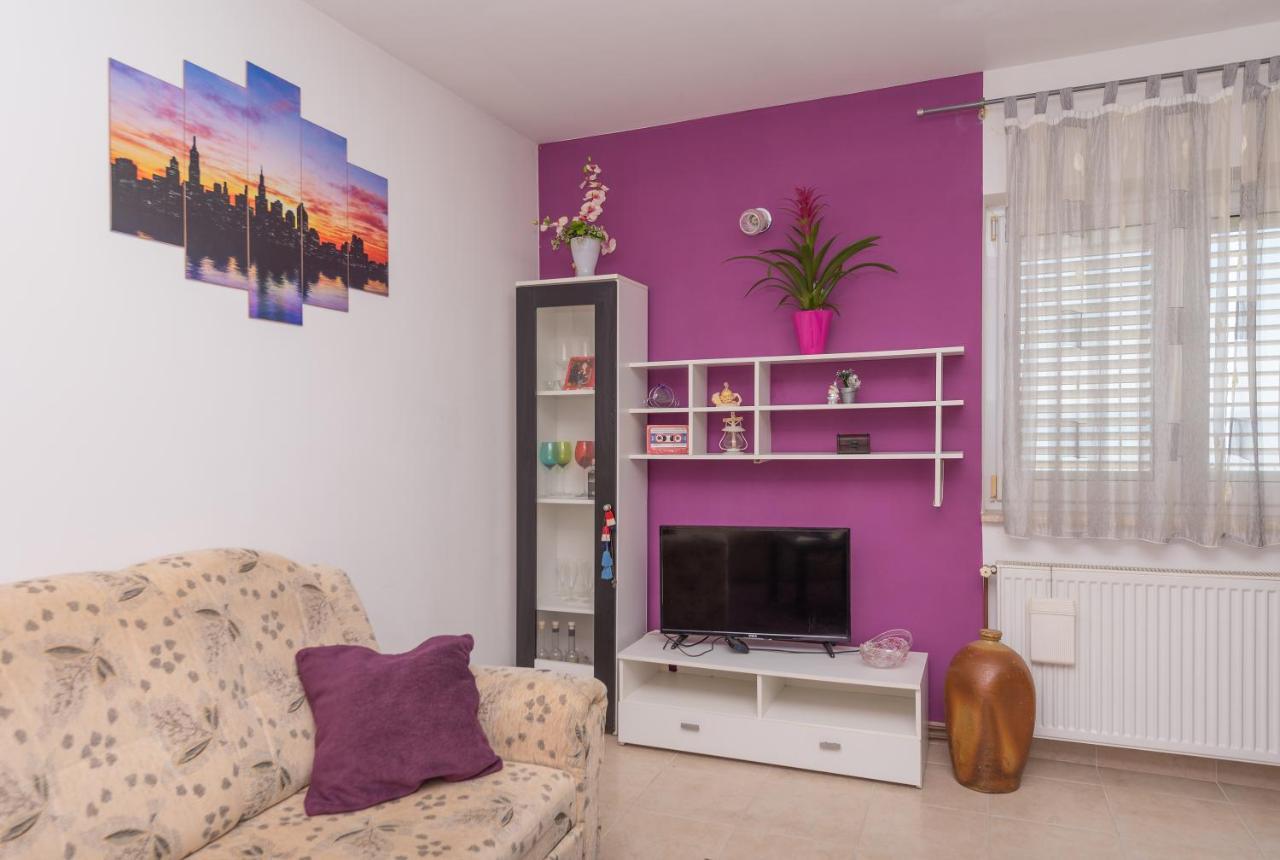 מאקרסקה Villa Violeta With Amazing Sea View מראה חיצוני תמונה