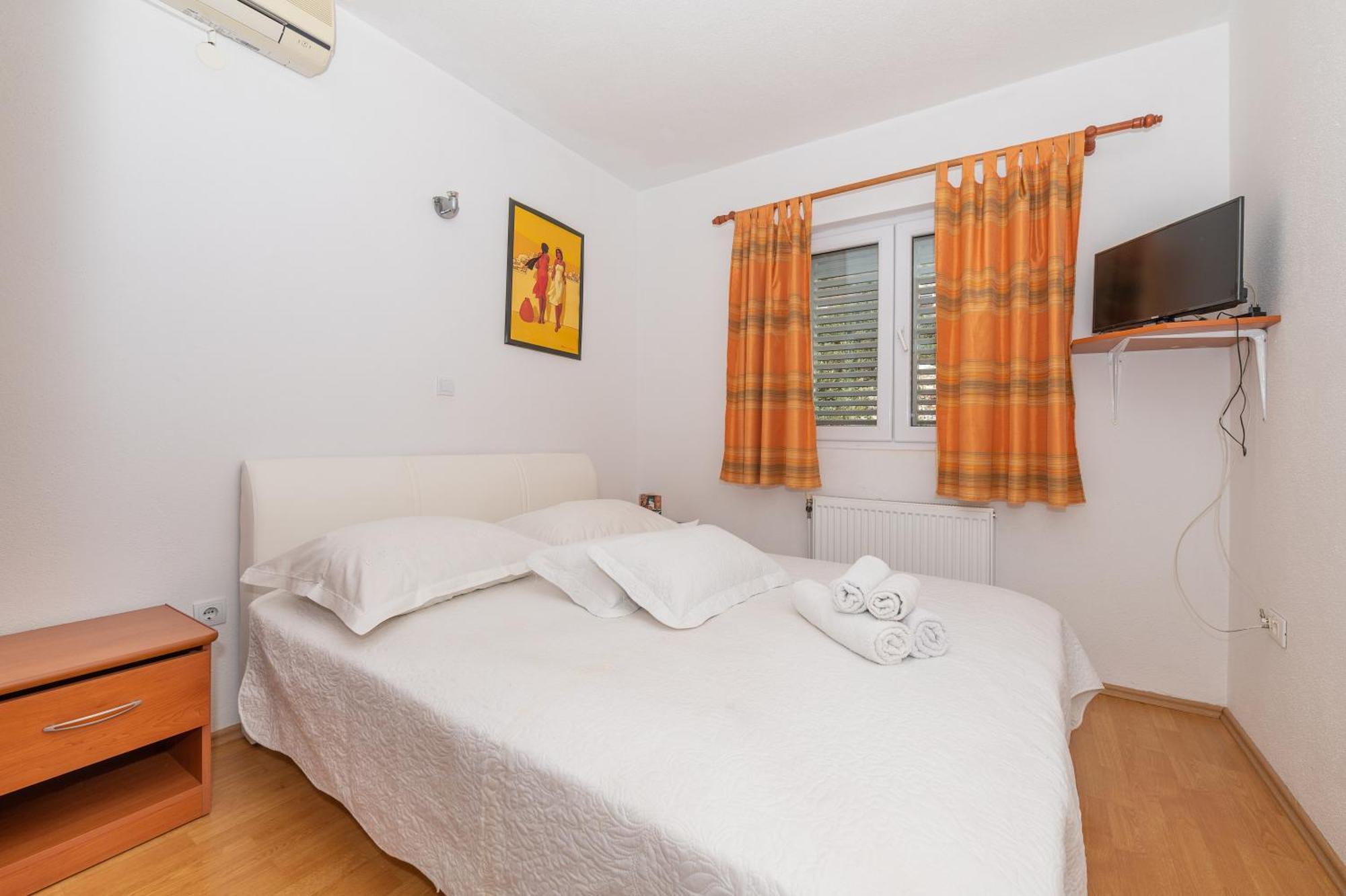 מאקרסקה Villa Violeta With Amazing Sea View מראה חיצוני תמונה