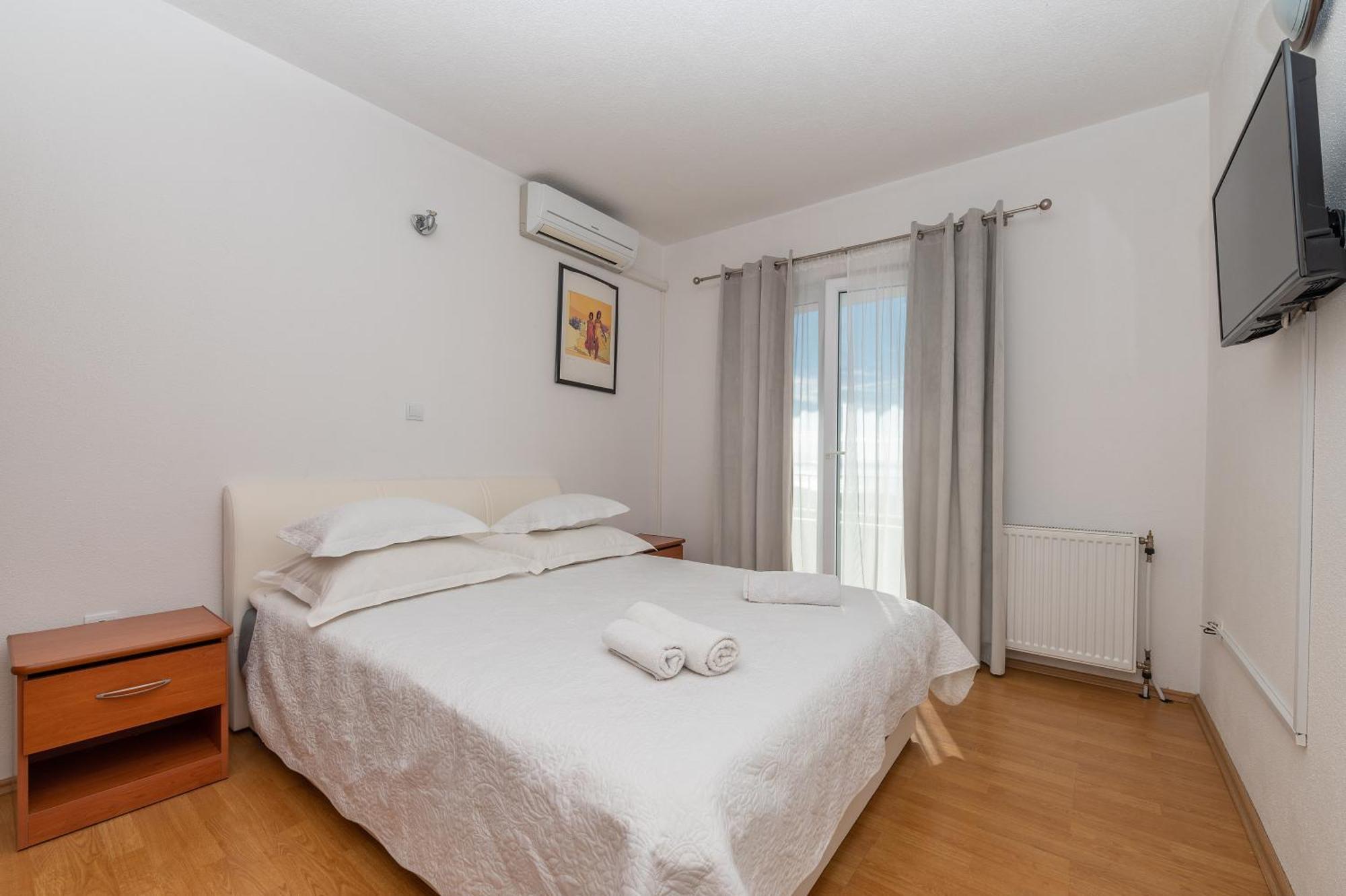 מאקרסקה Villa Violeta With Amazing Sea View מראה חיצוני תמונה