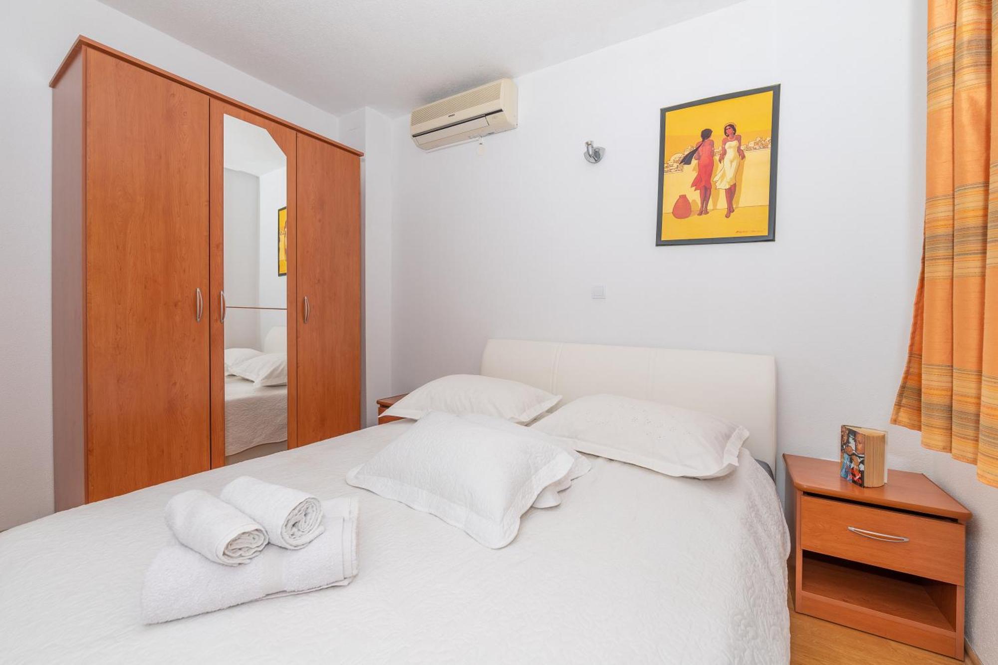 מאקרסקה Villa Violeta With Amazing Sea View מראה חיצוני תמונה