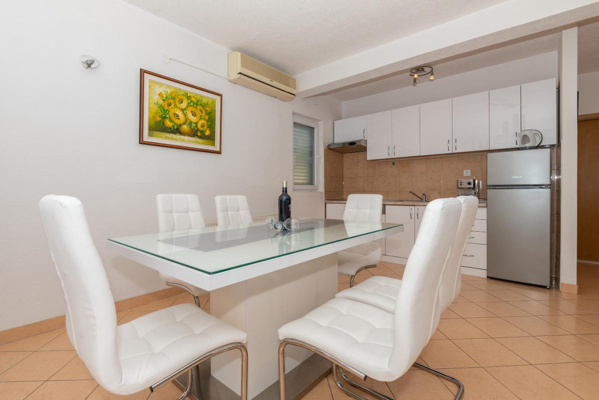 מאקרסקה Villa Violeta With Amazing Sea View מראה חיצוני תמונה