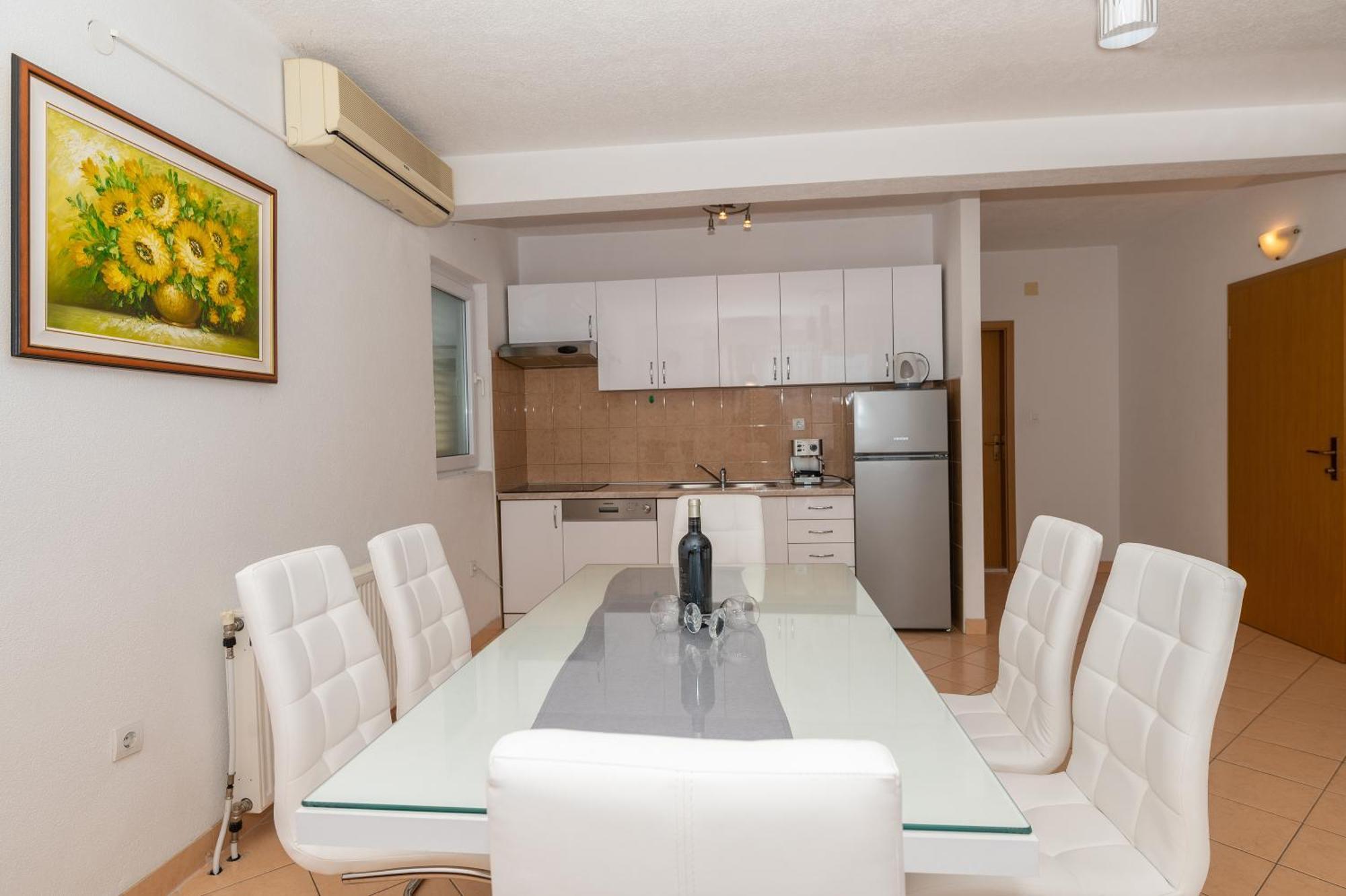 מאקרסקה Villa Violeta With Amazing Sea View מראה חיצוני תמונה