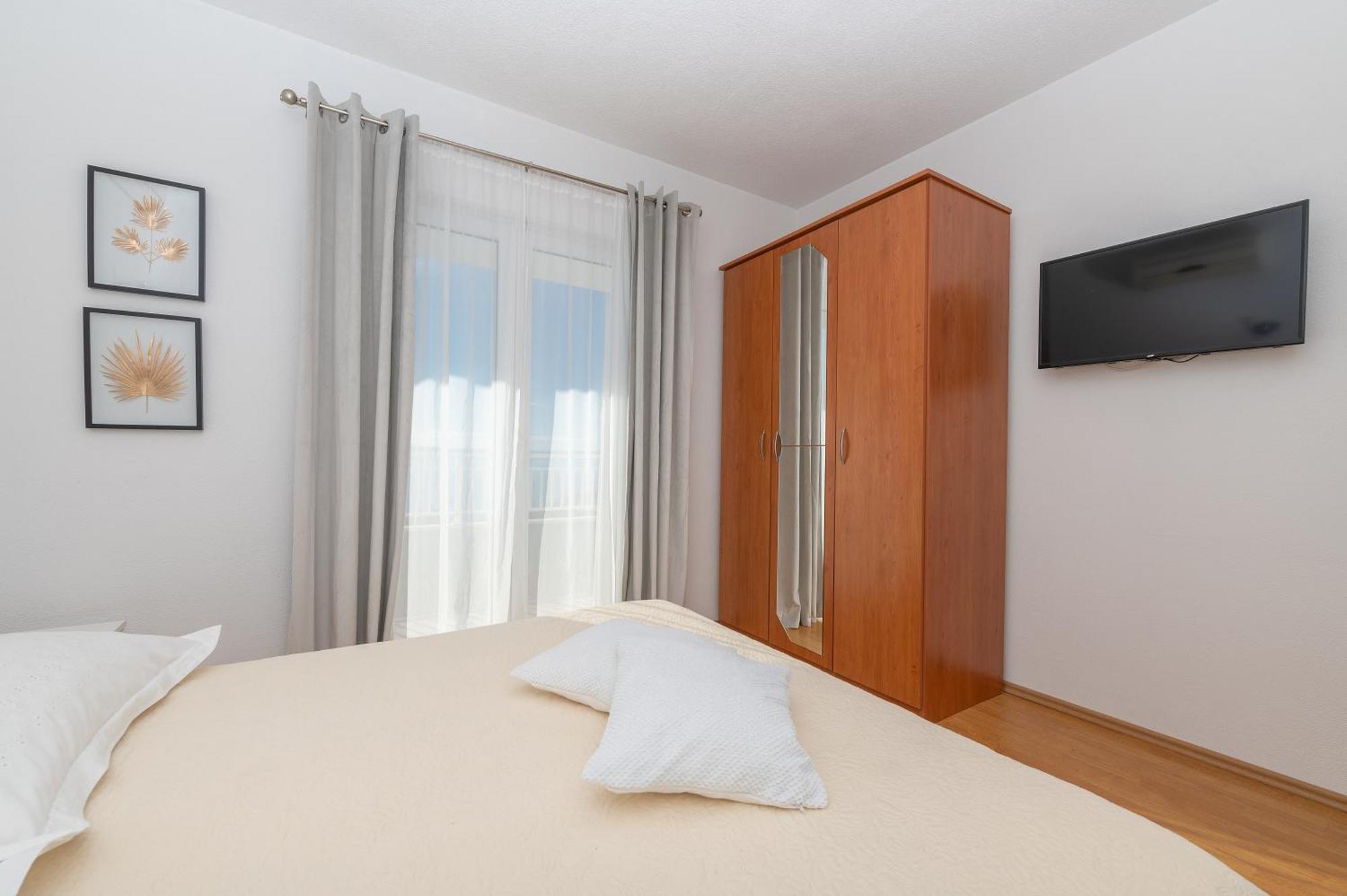 מאקרסקה Villa Violeta With Amazing Sea View מראה חיצוני תמונה