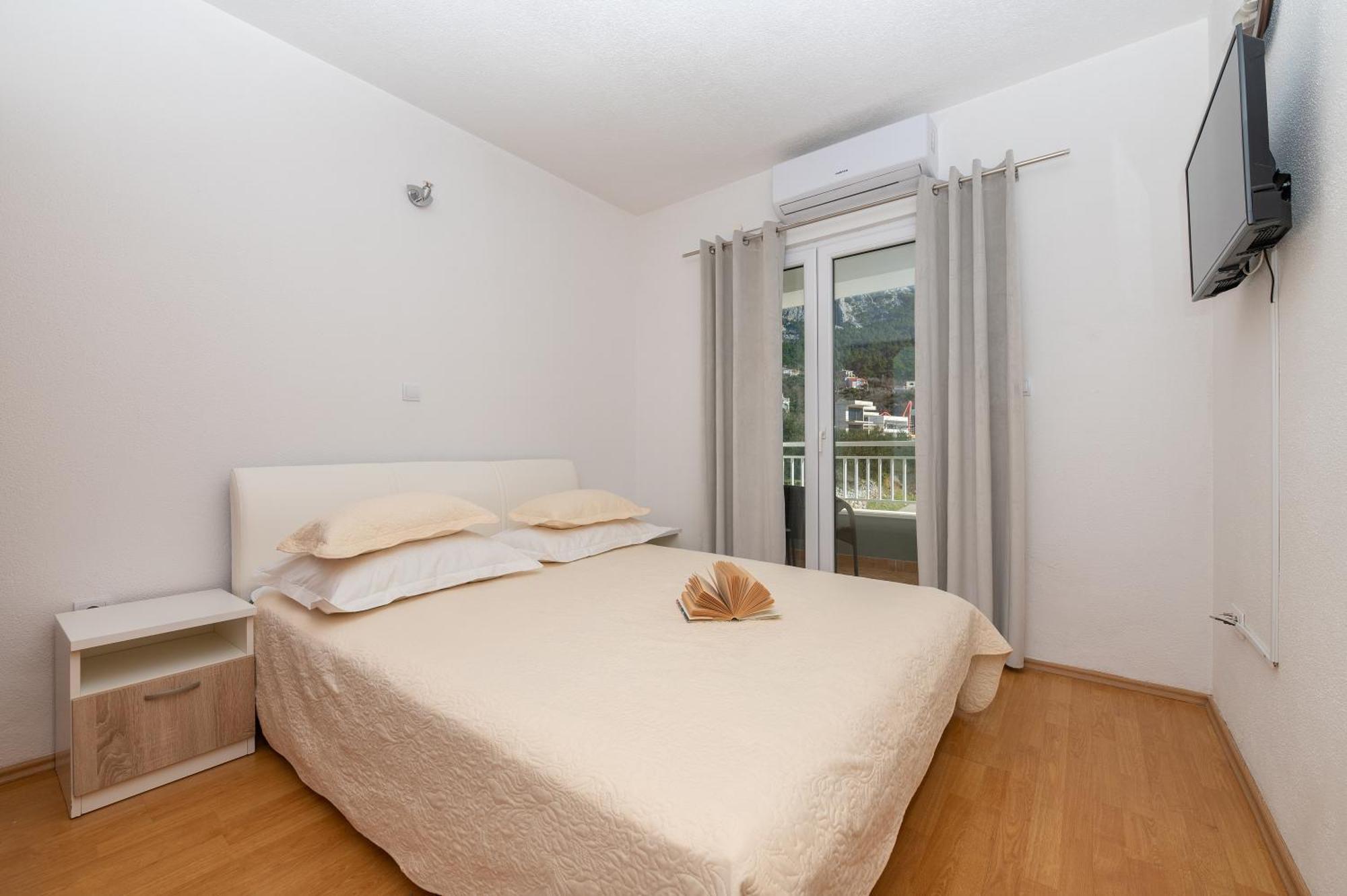מאקרסקה Villa Violeta With Amazing Sea View מראה חיצוני תמונה